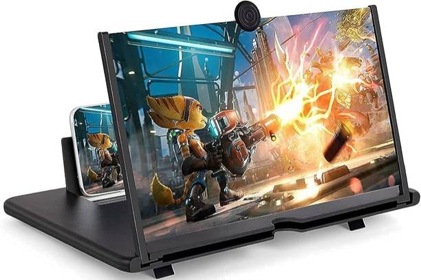 JANGI 12 inch TV Screen Magnifier for Cell Magnifing Screen Enlarger for Movies F9193 Screen Expander Phone