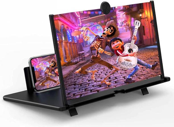 Gribbtor 12 inch most selling 3 times 3D magnifier fresnel mirror HD Screen Expander Phone