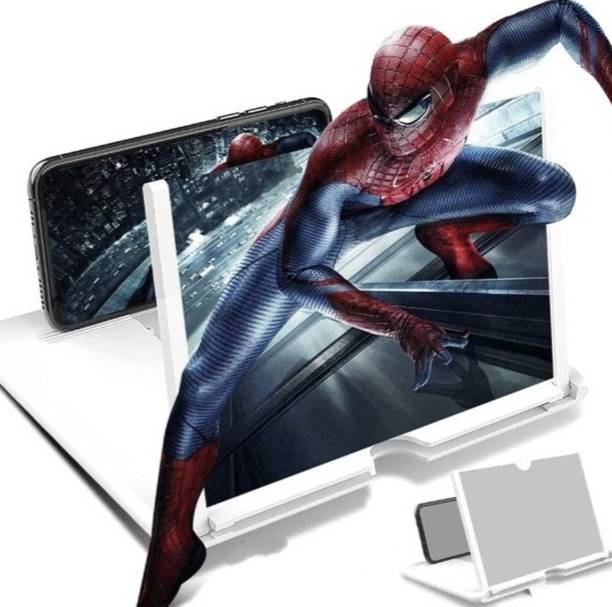 Gribbtor 12 inch most selling 3 times 3D magnifier fresnel mirror HD Screen Expander Phone