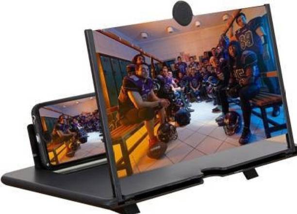 Gribbtor 12 inch most selling 3 times 3D magnifier fresnel mirror HD Screen Expander Phone