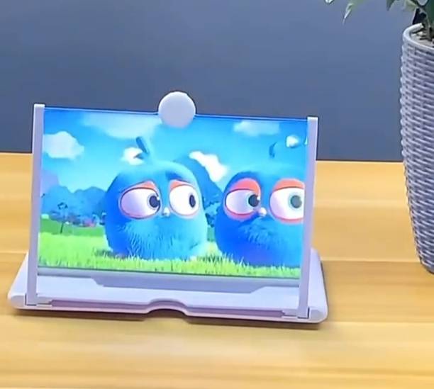 Gribbtor 12 inch most selling 3 times 3D magnifier fresnel mirror HD Screen Expander Phone