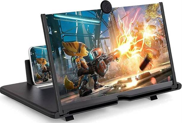 Gribbtor 10 inch most selling 3 times 3D magnifier fresnel mirror HD Screen Expander Phone