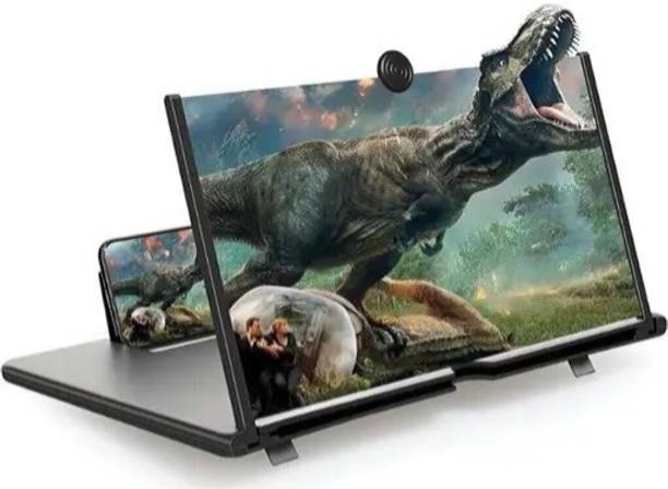 Gribbtor 10 inch most selling 3 times 3D magnifier fresnel mirror HD Screen Expander Phone