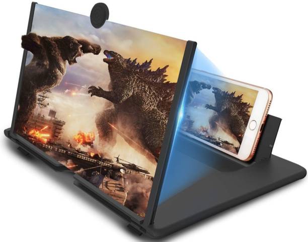 Gribbtor 10 inch most selling 3 times 3D magnifier fresnel mirror HD Screen Expander Phone
