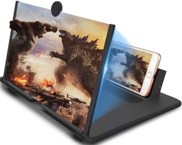 Gribbtor 12 inch most selling 3 times 3D magnifier fresnel mirror HD Screen Expander Phone