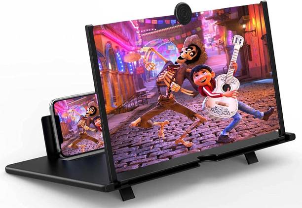 Royal exporttt 12 inch most selling 3 times 3D magnifier fresnel mirror HD Screen Expander Phone