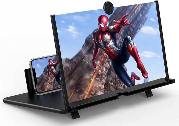 Gribbtor 10 inch most selling 3 times 3D magnifier fresnel mirror HD Screen Expander Phone