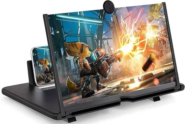 Gribbtor 10 inch most selling 3 times 3D magnifier fresnel mirror HD Screen Expander Phone