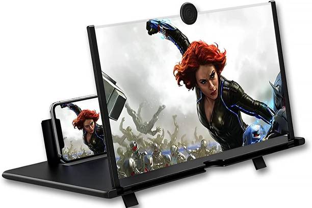 Gribbtor 10 inch most selling 3 times 3D magnifier fresnel mirror HD Screen Expander Phone
