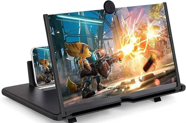 Gribbtor 10 inch most selling 3 times 3D magnifier fresnel mirror HD Screen Expander Phone