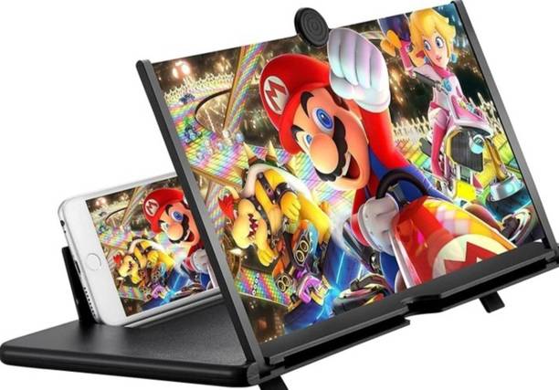 Gribbtor 12 inch most selling 3 times 3D magnifier fresnel mirror HD Screen Expander Phone