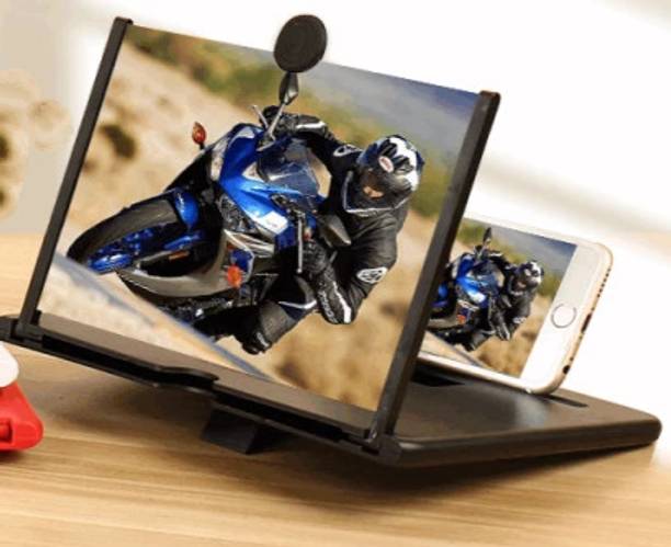 Gribbtor 12 inch most selling 3 times 3D magnifier fresnel mirror HD Screen Expander Phone