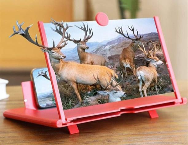 Gribbtor 10 inch most selling 3 times 3D magnifier fresnel mirror HD Screen Expander Phone