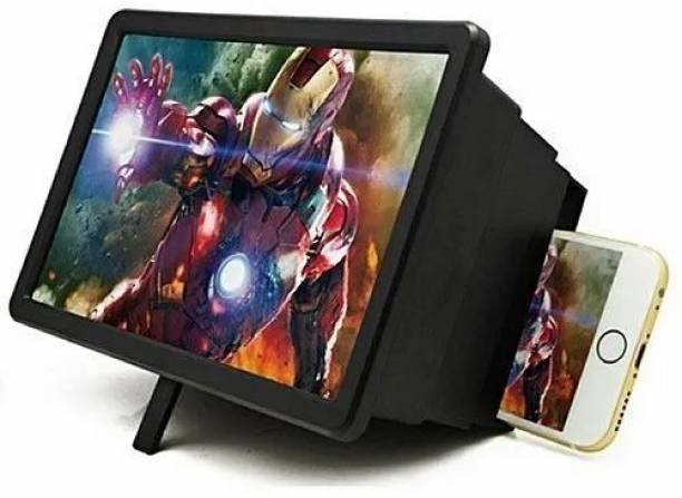 A CONNECT Z 18 inch 3D Screen Magnifier | Mobile Cinema Enlarged Screen Magic Box | 3D Portable Screen Expander Phone