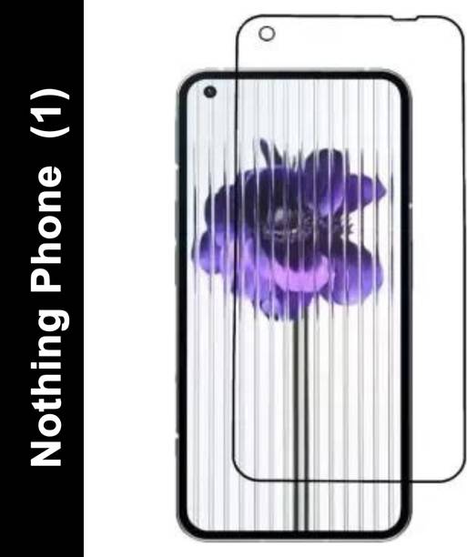 Gorilla Glass Edge To Edge Tempered Glass for Nothing Phone (1)