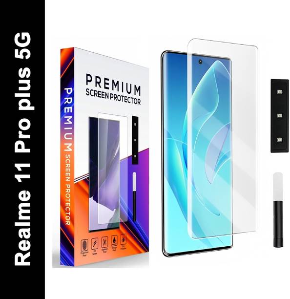 MAXEZE Tempered Glass Guard for Realme 11 Pro plus 5G, Realme 10 Pro Plus 5G, Realme 10 Pro + 5G, Realme 11 Pro + 5G, Realme 11 Pro 5G