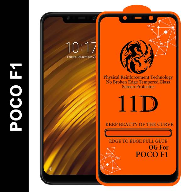 Ascensify Edge To Edge Tempered Glass for POCO F1