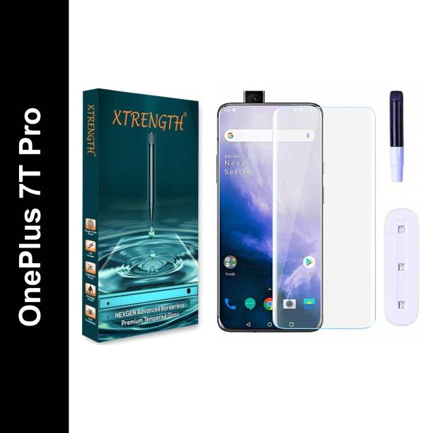 XTRENGTH Edge To Edge Screen Guard for OnePlus 7T Pro, OnePlus 7 Pro