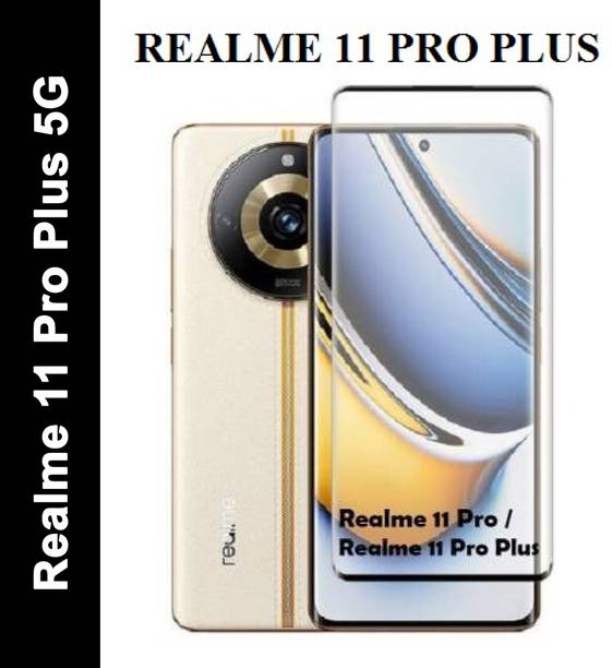 DSCASE Tempered Glass Guard for Realme 11 Pro Plus, Realme 11 Pro+ 5G, Realme 11 Pro Plus 5G