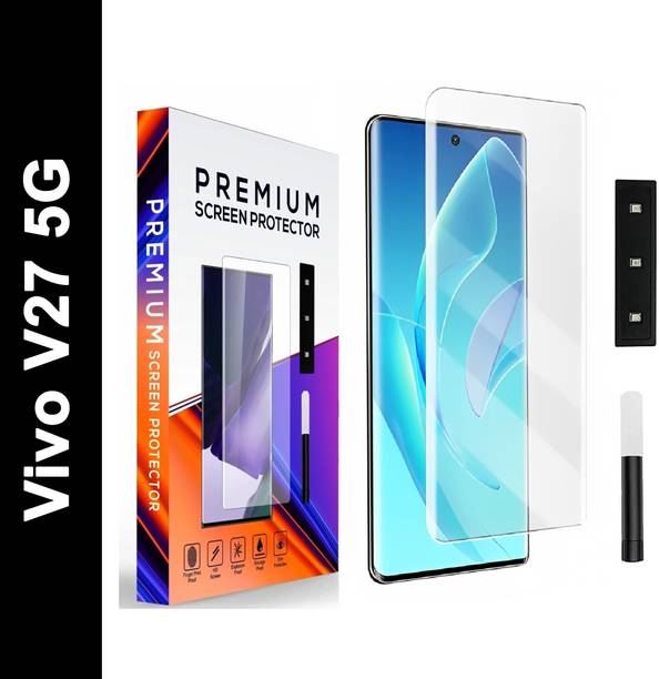 XTRENGTH Tempered Glass Guard for Vivo V27, Vivo V27 5G