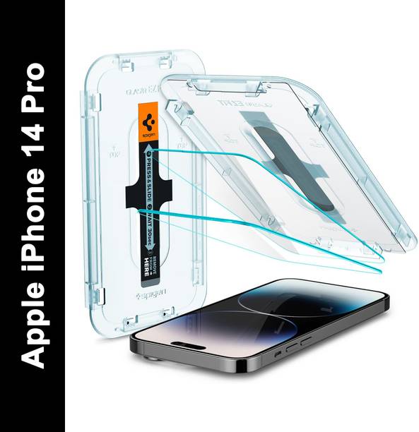 Spigen Tempered Glass Guard for Apple iPhone 14 Pro