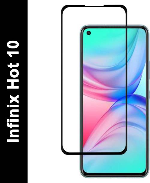 CHVTS Tempered Glass Guard for Infinix Hot 10