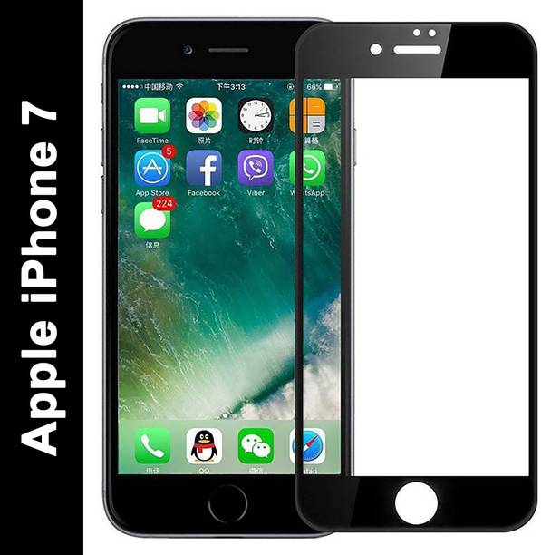 EASYBIZZ Edge To Edge Tempered Glass for Apple iPhone 7