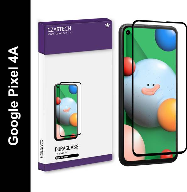 CZARTECH Tempered Glass Guard for Google Pixel 4A