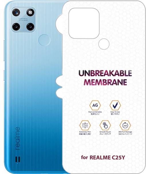 Resolute Back Screen Guard for REALME C25Y MATTE BACK MEMBRANE HYDROGEL FILM