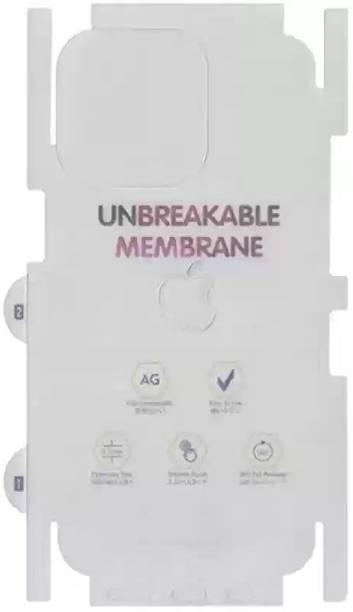 Niviti Back Screen Guard for Apple iPhone X, XS Membrane With installation Kit