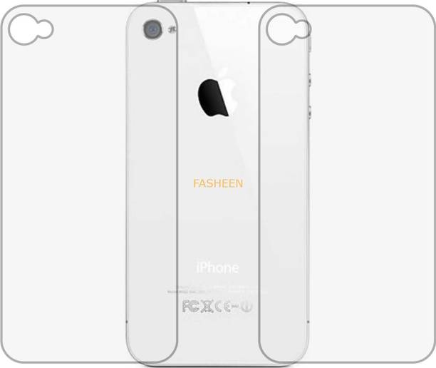 Fasheen Back Screen Guard for APPLE IPHONE 4S (Matte Finish)