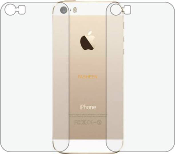 Fasheen Back Screen Guard for APPLE IPHONE 5 (Matte Finish)