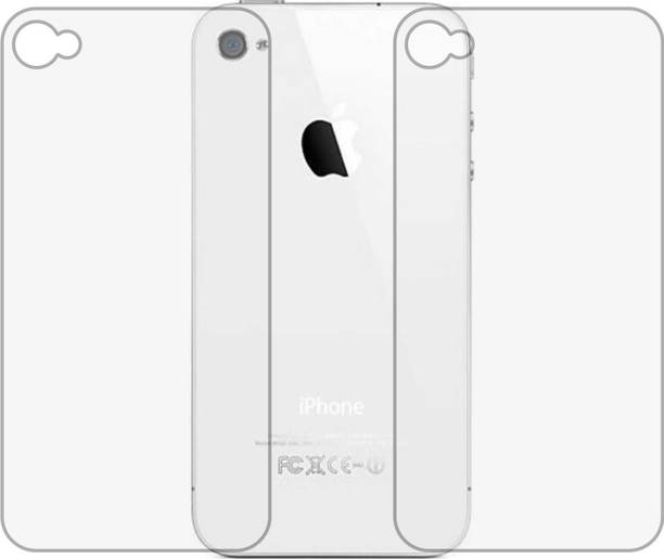 MOBART Back Screen Guard for APPLE IPHONE 4S (Matte Finish)