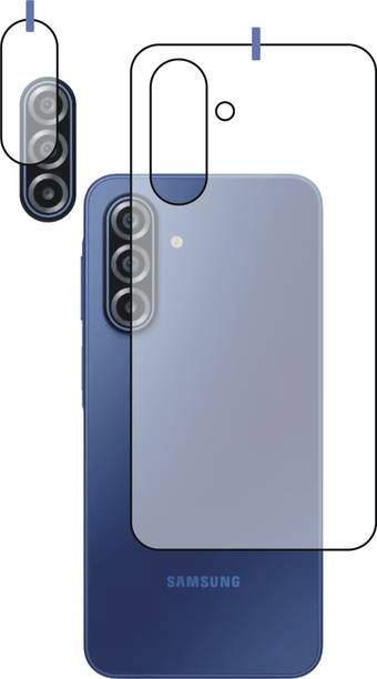 DESIBUZZ Back Tempered Glass for Samsung Galaxy A17 5G with camera lens protector