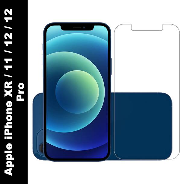 Flipkart SmartBuy Tempered Glass Guard for Apple iPhone 12, Apple iPhone 12 Pro, Apple iPhone 11, Apple iPhone XR