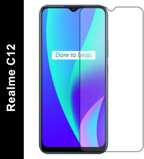 EASYBIZZ Tempered Glass Guard for Realme C12