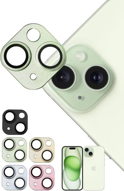 Casekoo - IN CASEKOO IN LOVE Camera Lens Protector for iPhone 15, iPhone 15 Plus, Camera Lens Protector for iPhone 15/15 Plus