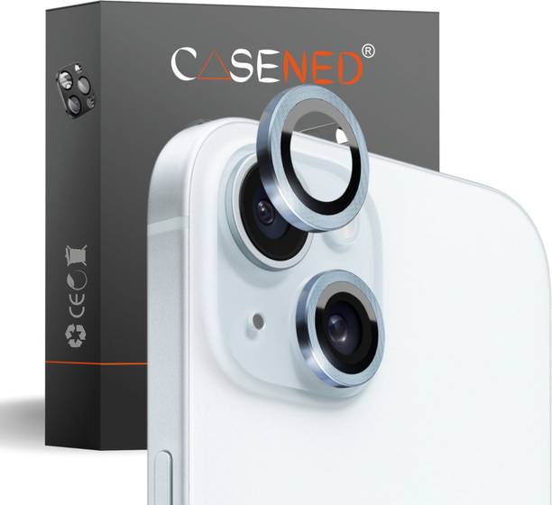 CASENED Camera Lens Protector for Apple iPhone 15