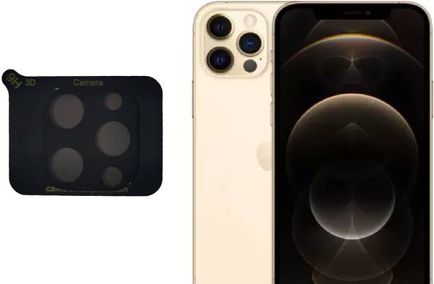 A-Allin1 Camera Lens Protector for Apple iphone 12 Pro, Best Camera Protector
