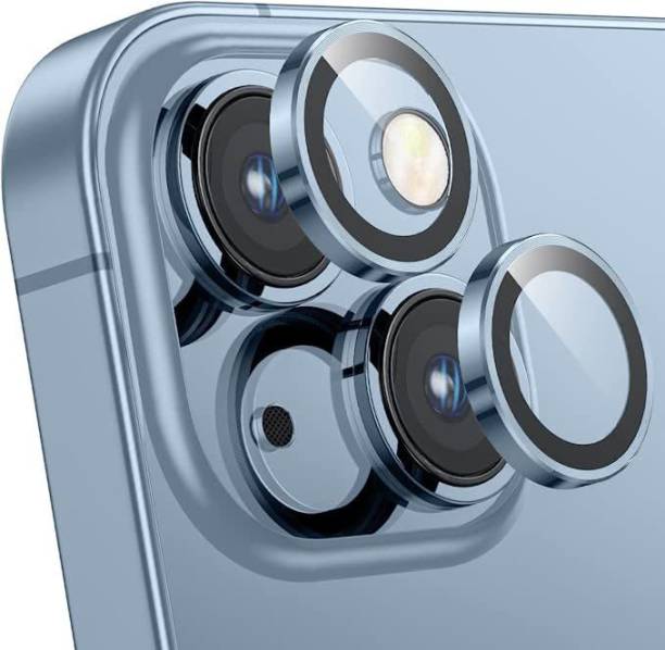 CASENED Back Camera Lens Ring Guard Protector for iPhone 14, iPhone 14 Plus