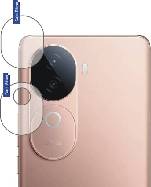 DESIBUZZ Camera Lens Protector for vivo V40e 5G