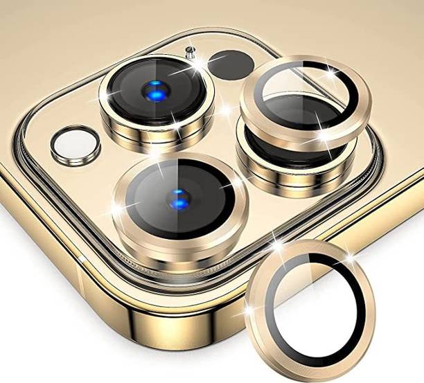 HUMALIEN Back Camera Lens Ring Guard Protector for iPhone 13 Pro