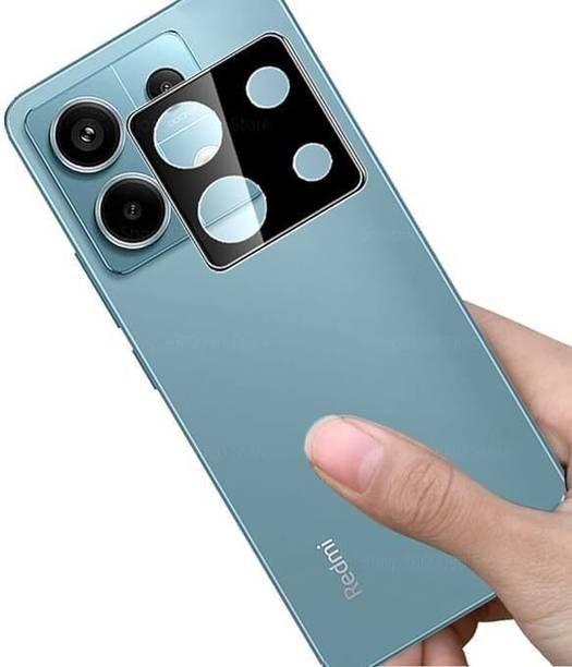 ankSONline Camera Lens Protector for Redmi Note 13, Redmi Note 13 Pro, Full Coverage