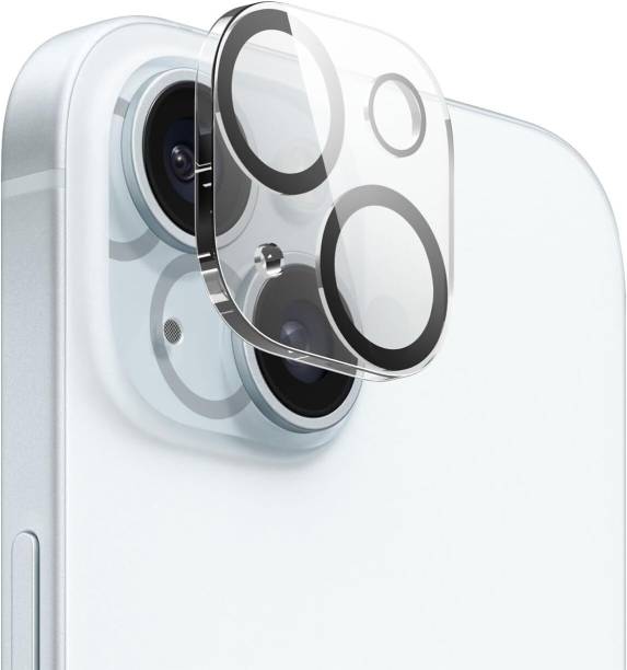 CASELIA Camera Lens Protector for iPhone 15/15 Plus