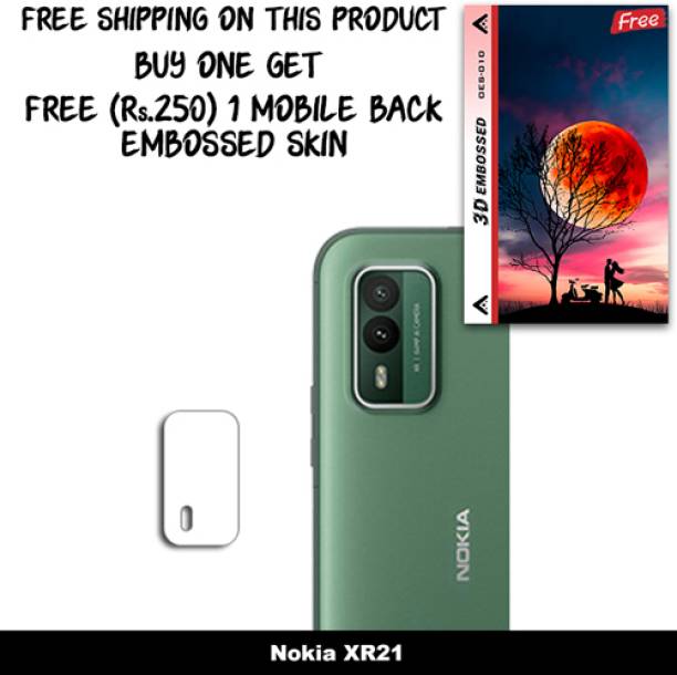 SOMTONE Camera Lens Protector for Nokia XR21 FREE 1 3D ...