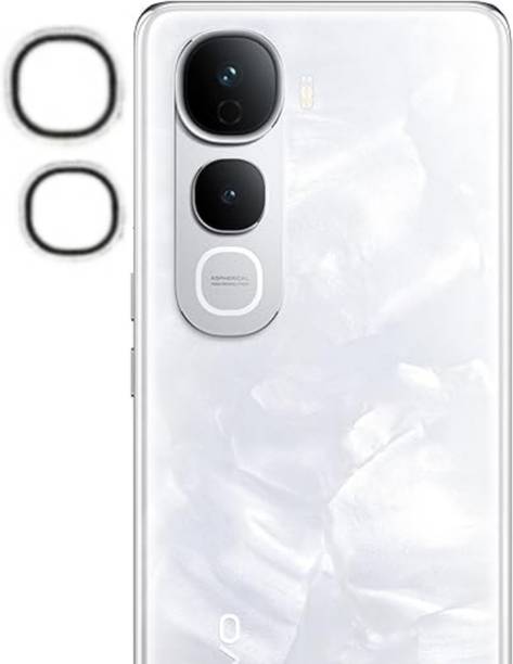 UNIKWORLD Camera Lens Protector for Vivo Y400 Back Camera Protector Premium Tempered Glass Screen Protector Slim 9H Hardness