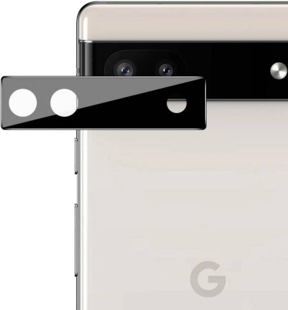 COVER CAPITAL Back Camera Lens Glass Protector for Google Pixel 6A