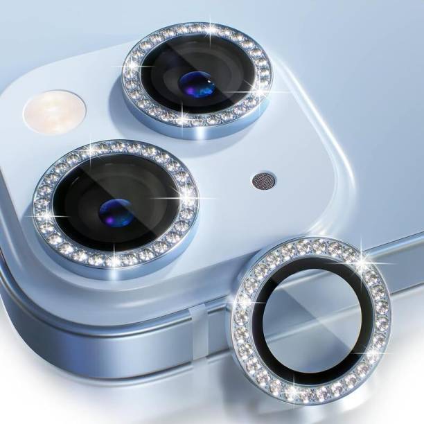 suoman Camera Lens Protector for iPhone 15, iPhone 15 Plus