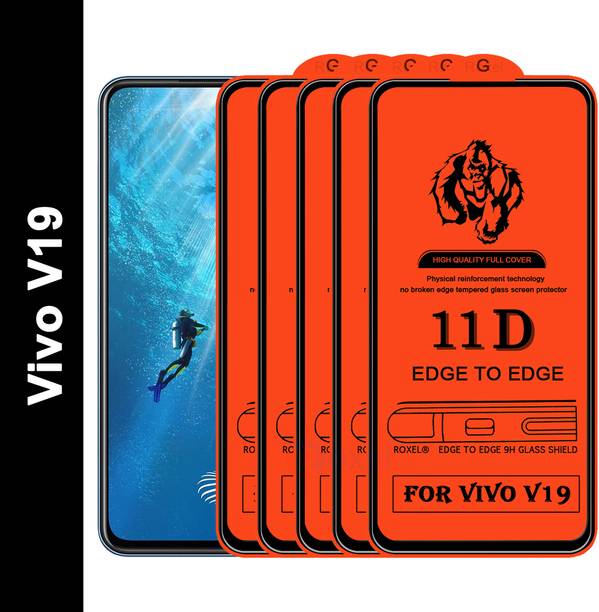 Roxel Edge To Edge Tempered Glass for Vivo V19