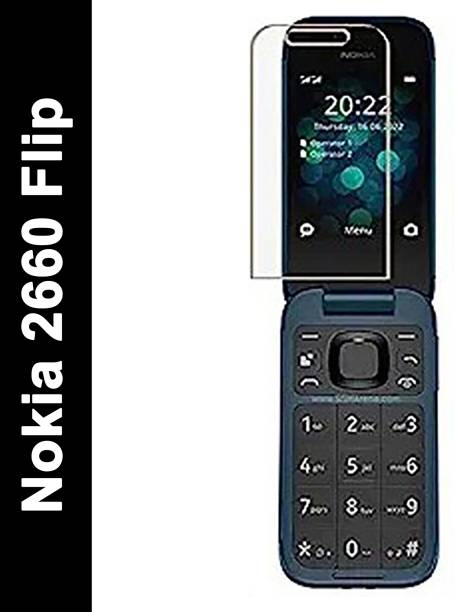 Vishi Impossible Screen Guard for Nokia 2660 Flip